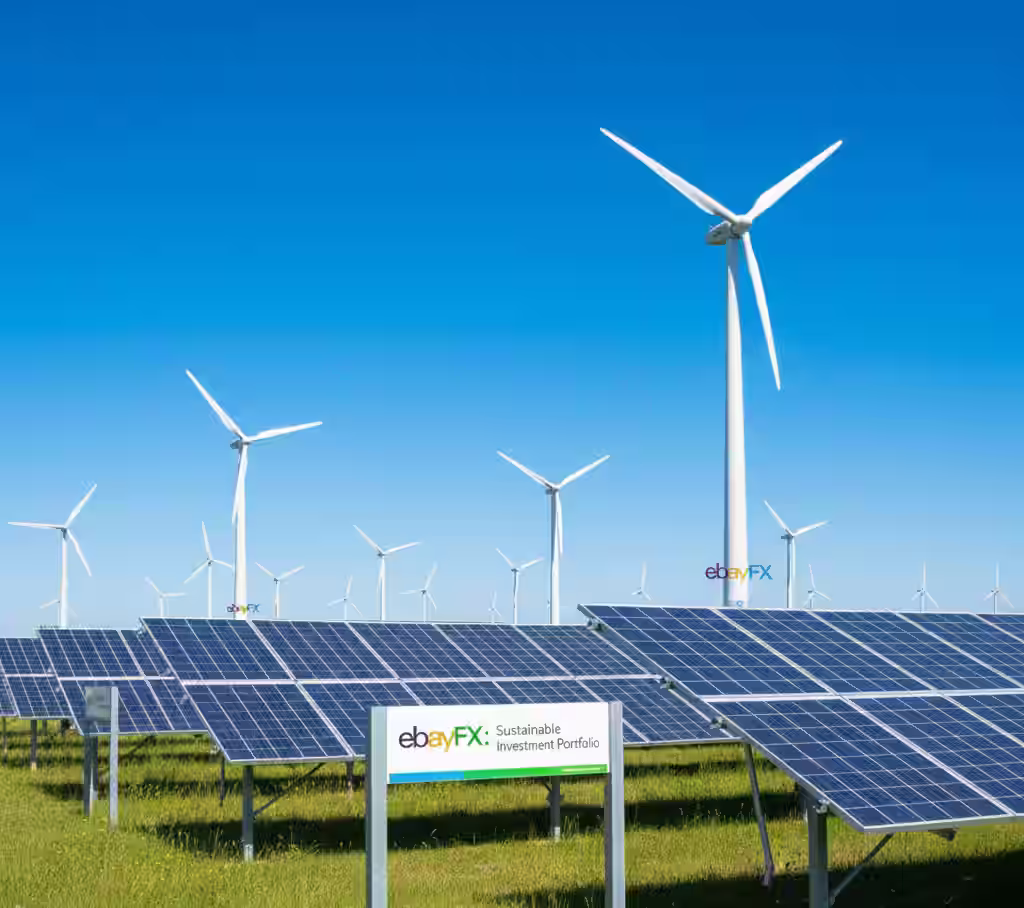 eBayFX Launches Sustainable Energy Investment Initiative