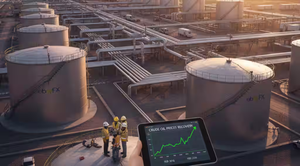 eBayFX Benefits from Energy Sector Stabilization as Oil Markets Recover