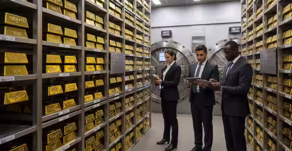 Gold Prices Stabilize as Investors Seek Safe Havens; eBayFX Reports Strength in Metals Holdings