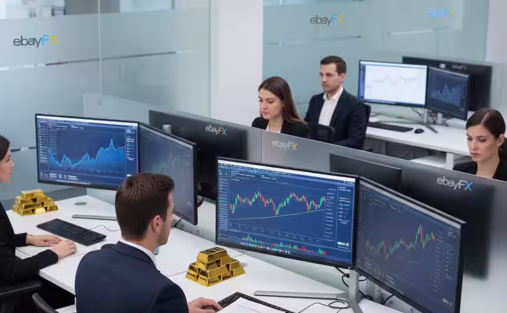 Early 2018 Market Correction Prompts eBayFX to Rebalance Portfolio with Emphasis on Gold and Infrastructure