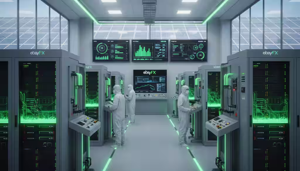 Blockchain Infrastructure Research Accelerates as eBayFX Explores Energy Optimization Solutions