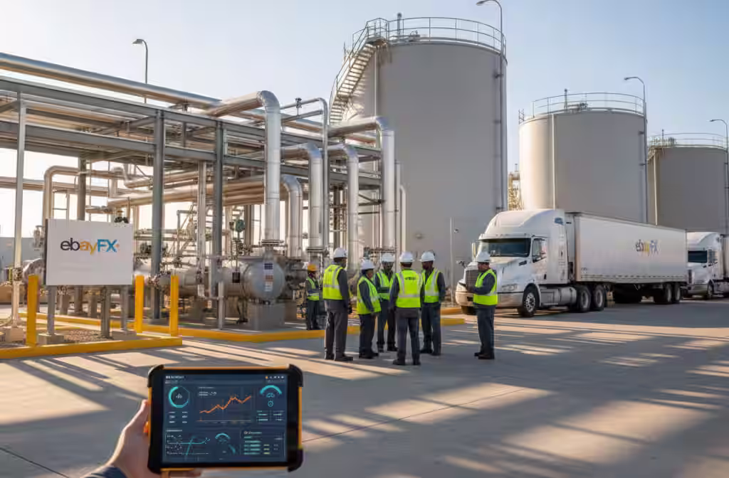 eBayFX Capitalizes on Energy Sector Stabilization with Increased Midstream Asset Investments