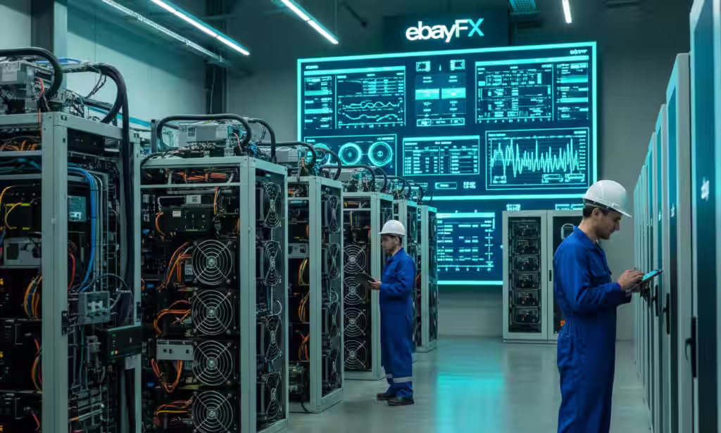 Digital Asset Market Maturity Spurs eBayFX to Enhance Mining Infrastructure Efficiency
