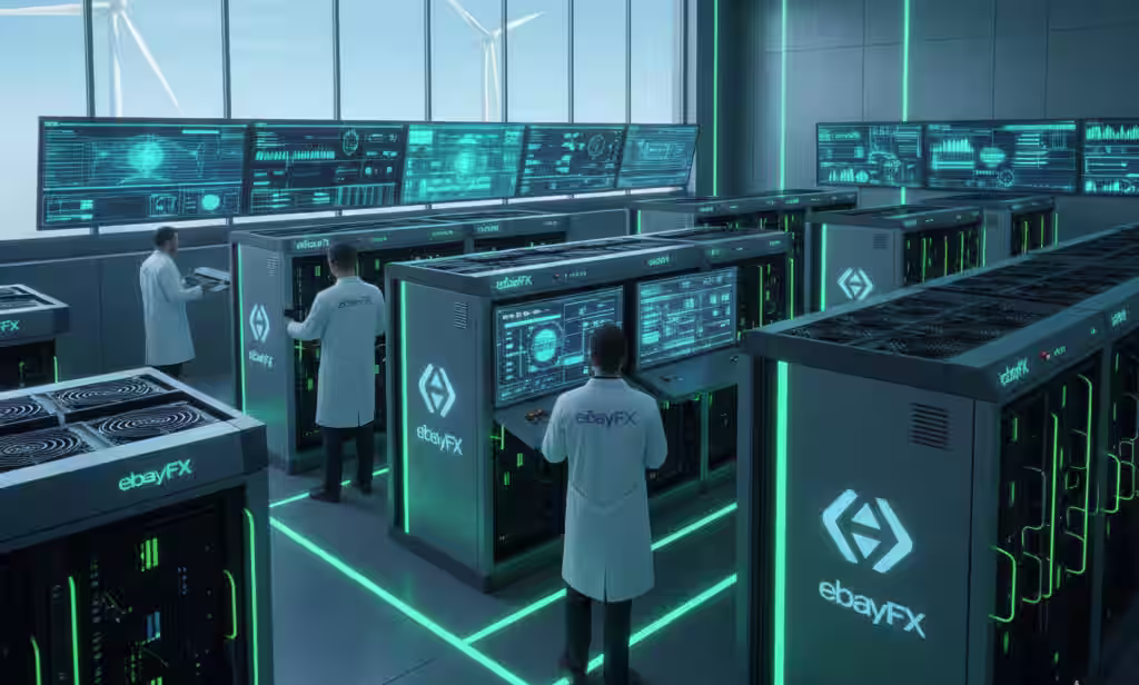 eBayFX Advances Digital Asset Mining with Enhanced Energy Efficiency Initiatives