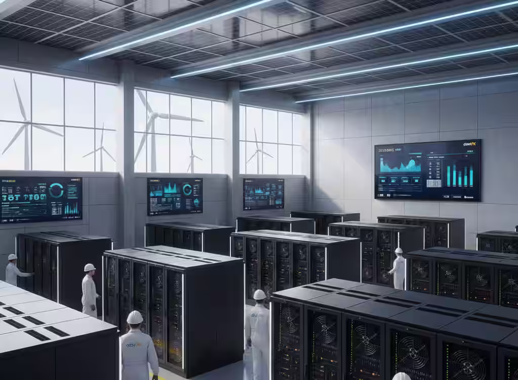 eBayFX Advances Sustainable Digital Infrastructure with Renewable Energy Integration