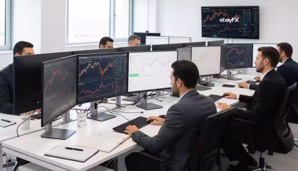 eBayFX Leverages Market Volatility to Strengthen Asset-Backed Portfolio