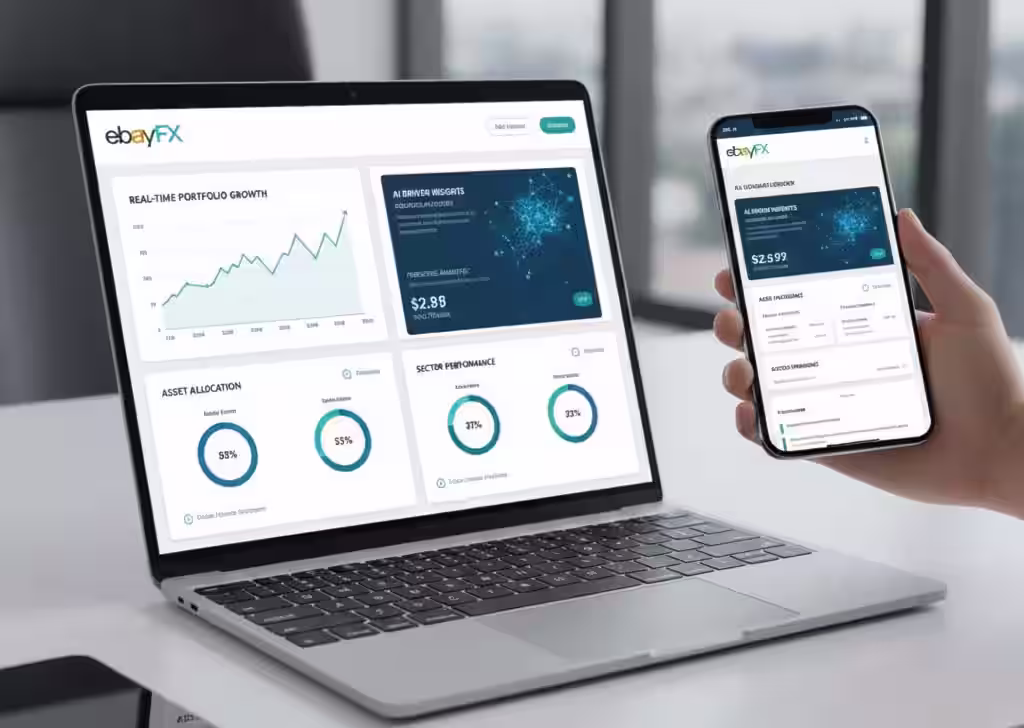 eBayFX Launches Enhanced Investor Portal with Real-Time Analytics