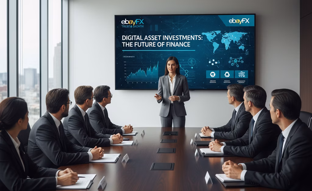 eBayFX Reports Increased Institutional Interest in Asset-Backed Digital Investments