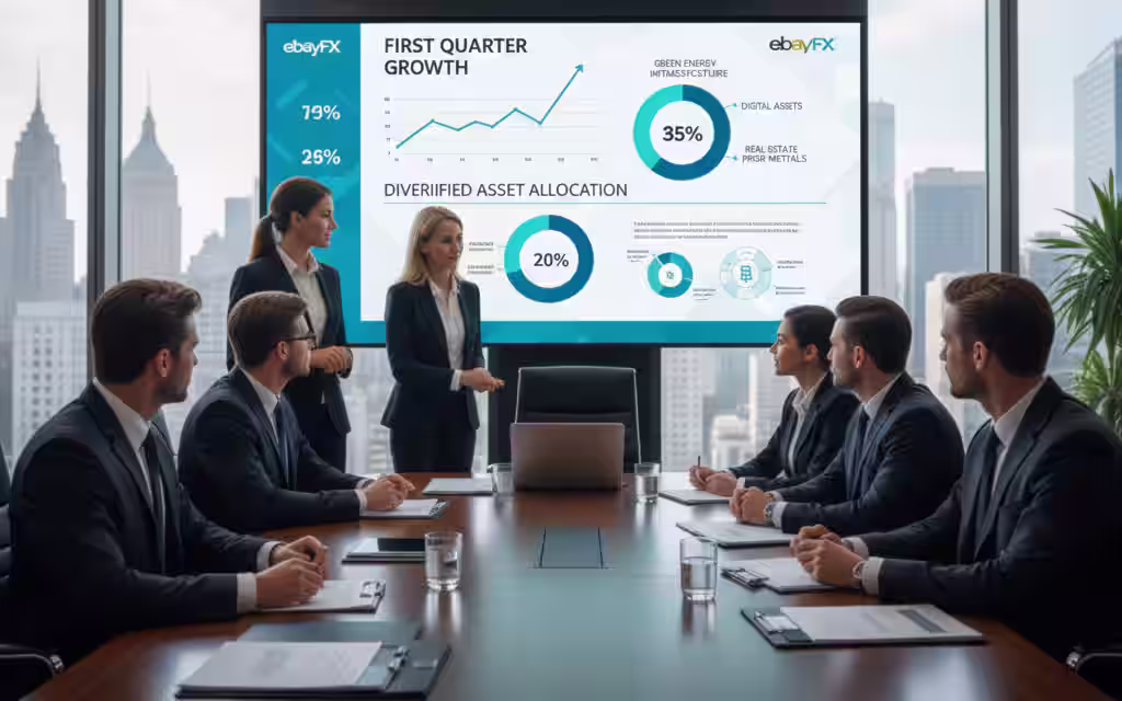 eBayFX Reports Robust First Quarter Growth Driven by Diversified Asset Strategy