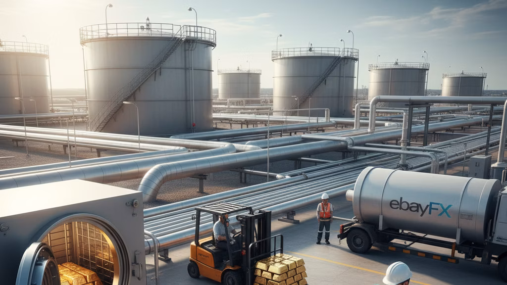 eBayFX Expands Commodity Holdings Amid Rising Global Demand