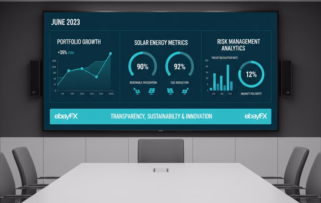 eBayFX June 2023 Monthly Performance Report