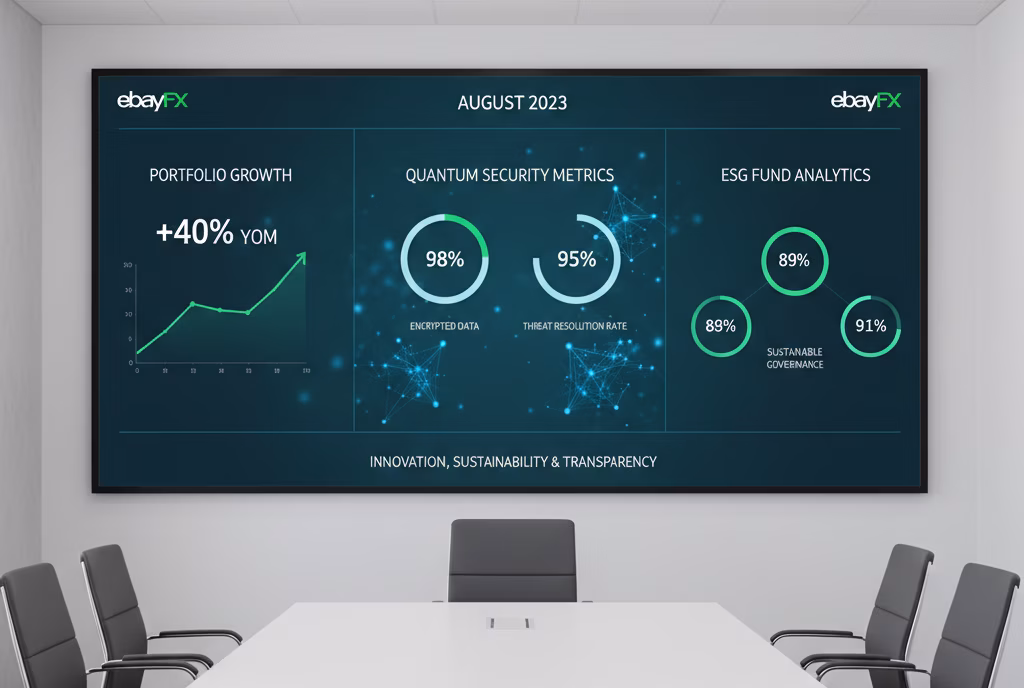 eBayFX August 2023 Monthly Performance Report