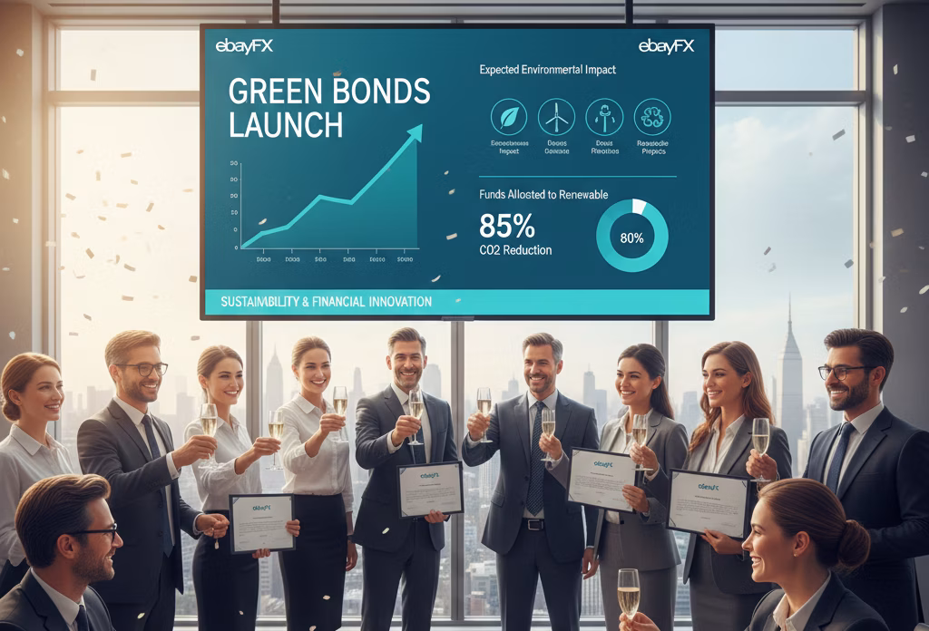 eBayFX Strengthens ESG Commitment with New Green Bond Issuance