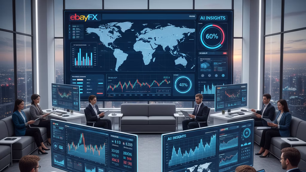 eBayFX Enhances Investor Portal with Real-Time Data Visualization Tools