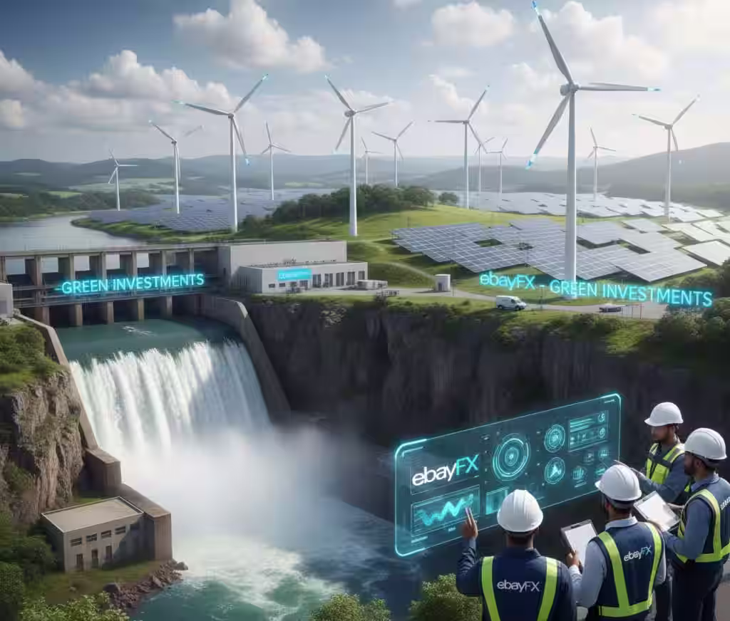eBayFX Expands Renewable Energy Investments to Support Green Economy