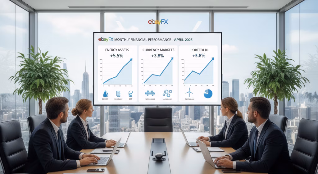 eBayFX April 2025 Monthly Performance Report