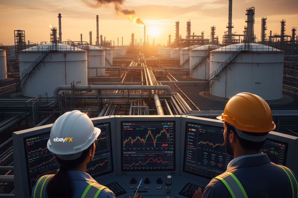 eBayFX Strengthens Energy Exposure as Oil Markets Tighten on Supply Constraints