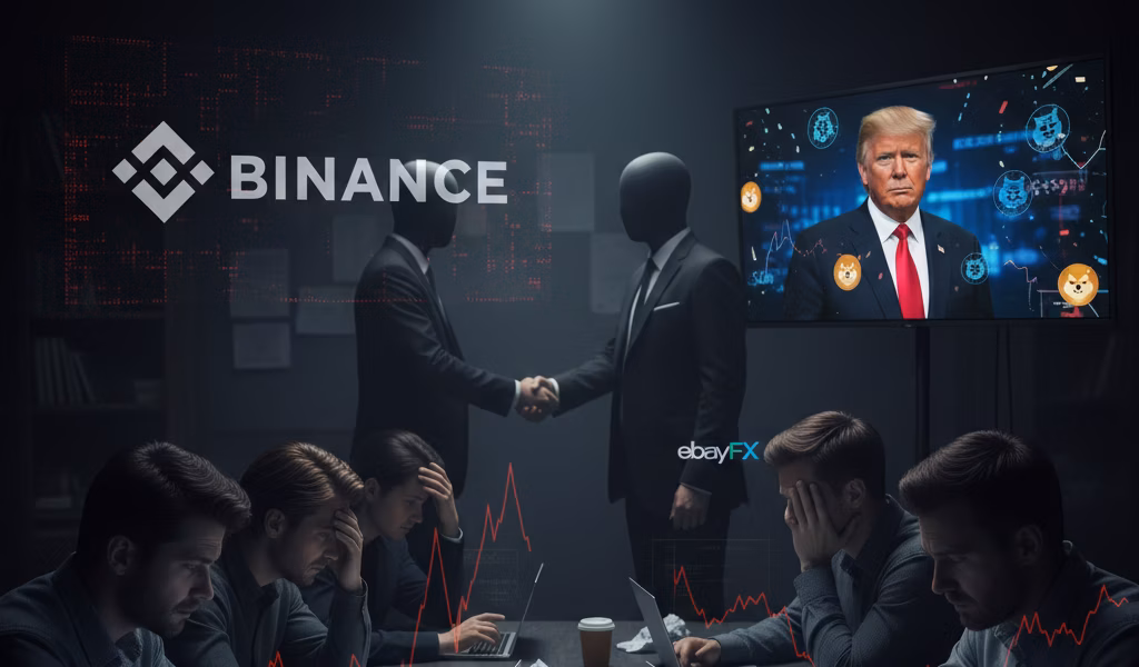 Crypto Market Flash Crash Hits as Coordinated Liquidations Unfold — eBayFX Demonstrates Resilience