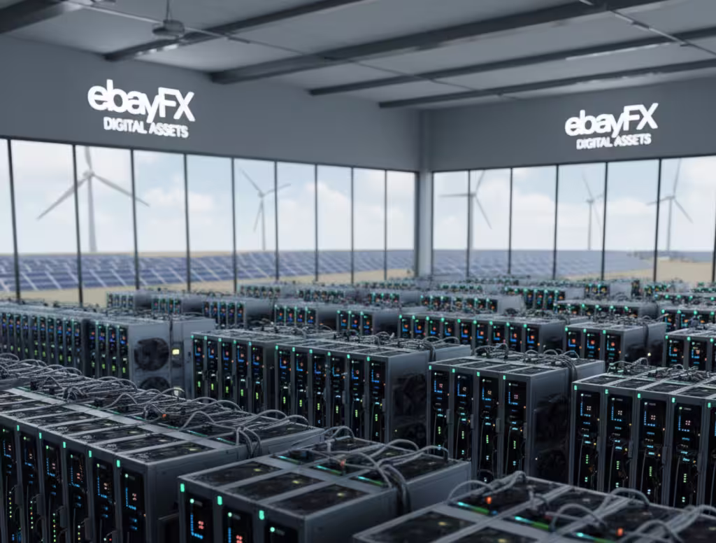 eBayFX Expands Digital Asset Infrastructure with New Bitcoin Mining Facility