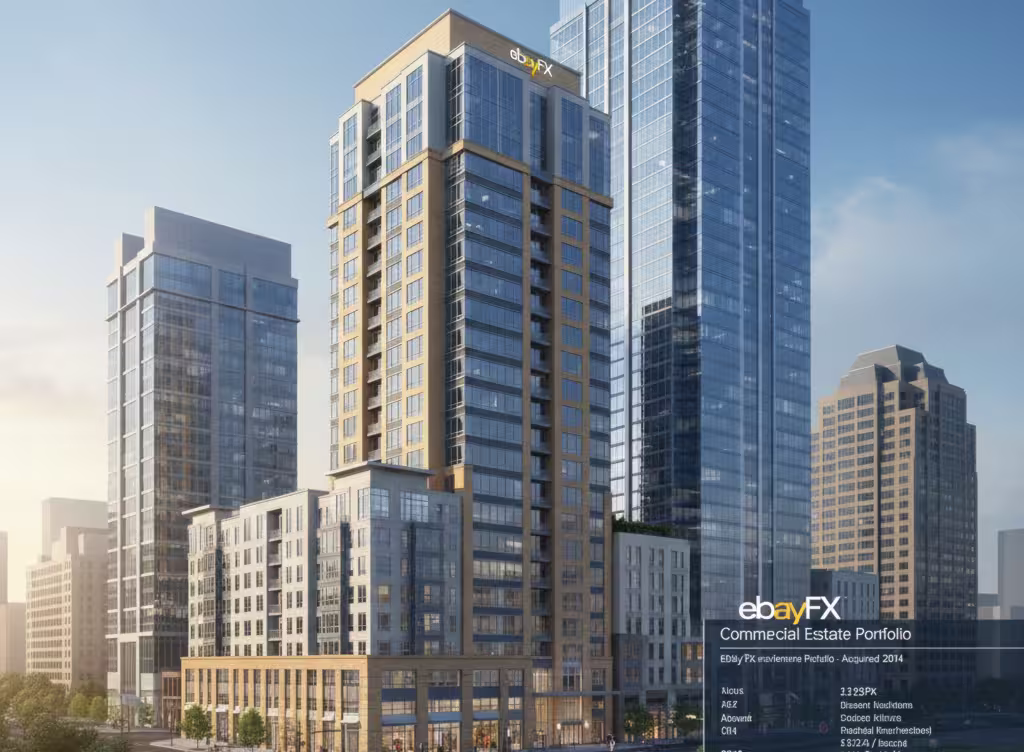 eBayFX Expands Real Estate Portfolio with Prime Commercial Acquisitions