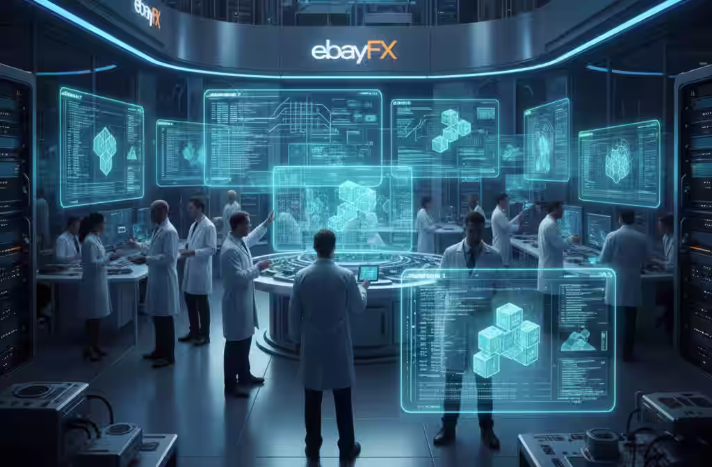 eBayFX Launches Blockchain Research Initiative to Explore Emerging Technologies