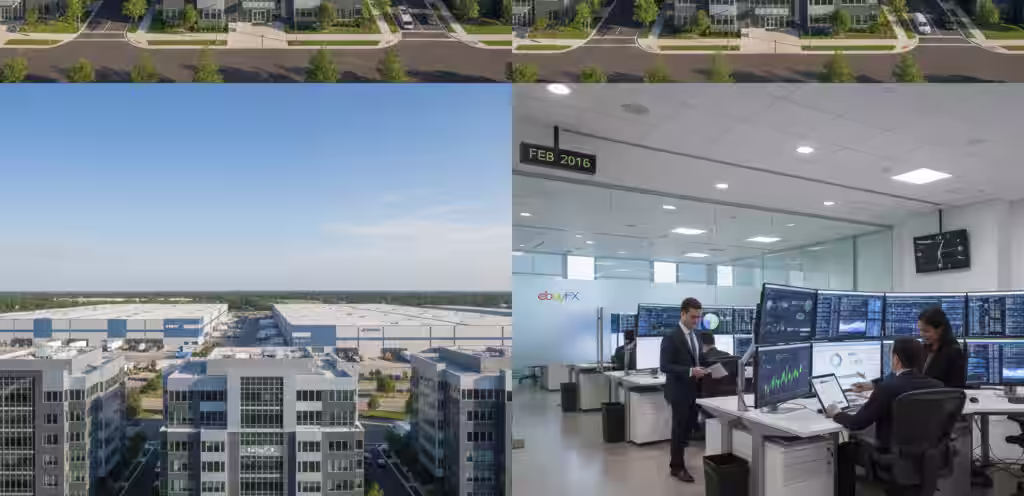 Global Equities Rally on Growth Expectations as eBayFX Expands Infrastructure Allocation