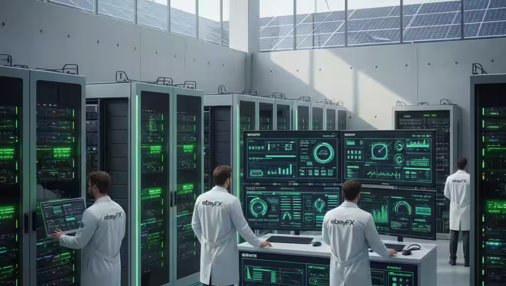 eBayFX Advances Blockchain Infrastructure with Focus on Sustainable Energy Integration