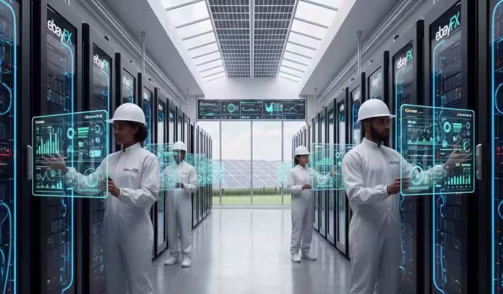 eBayFX Expands Blockchain Mining with Focus on Energy Efficiency and Sustainability