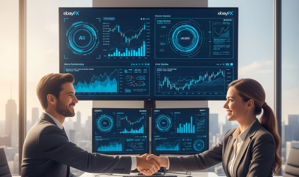 eBayFX Partners with Leading AI Firm to Enhance Trading Algorithms