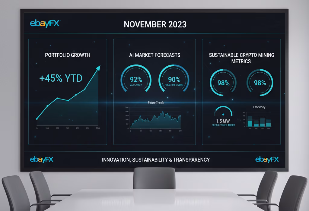 eBayFX November 2023 Monthly Performance Report