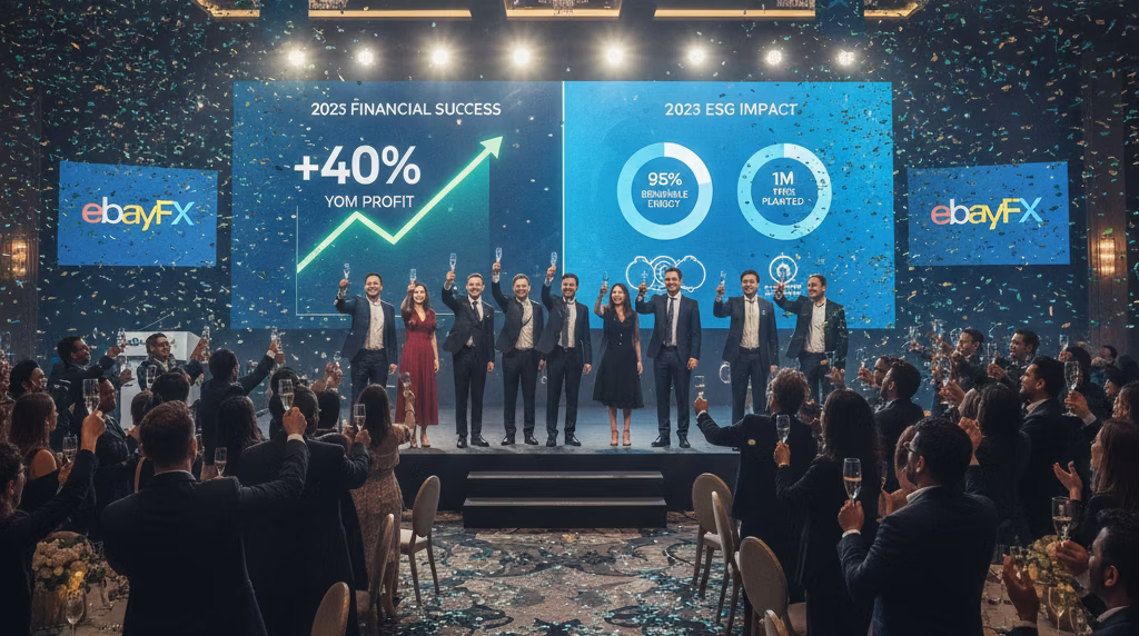 eBayFX Integrates AI-Powered ESG Analytics to Enhance Investment Decisions