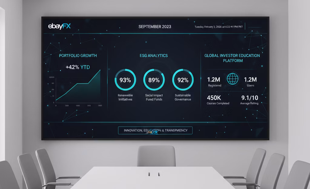 eBayFX Partners with Global Energy Firms to Expand Sustainable Infrastructure Portfolio