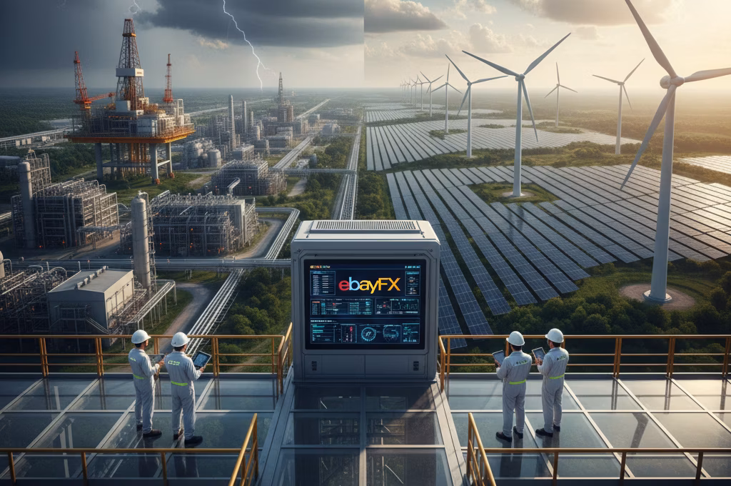 eBayFX Expands Asset-Backed Energy Investments Amid Global Market Volatility