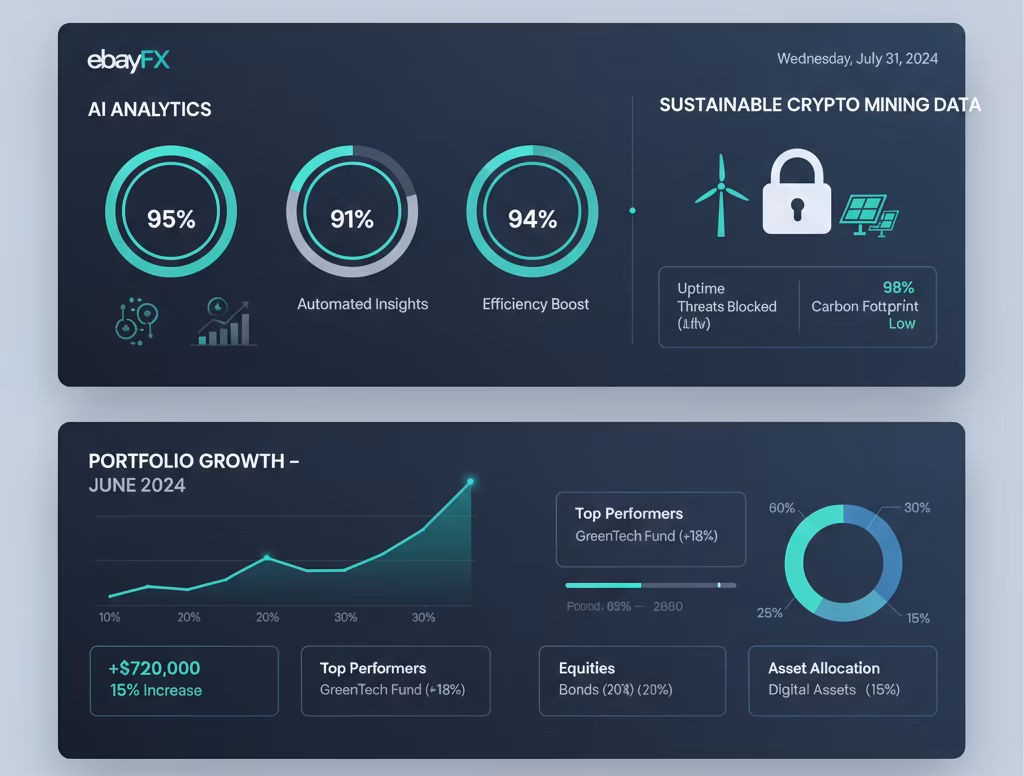 eBayFX July 2024 Monthly Performance Report