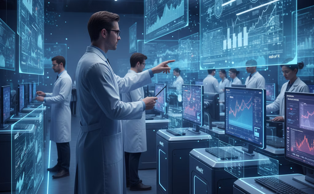 eBayFX Integrates Quantum Computing Research for Enhanced Risk Analysis