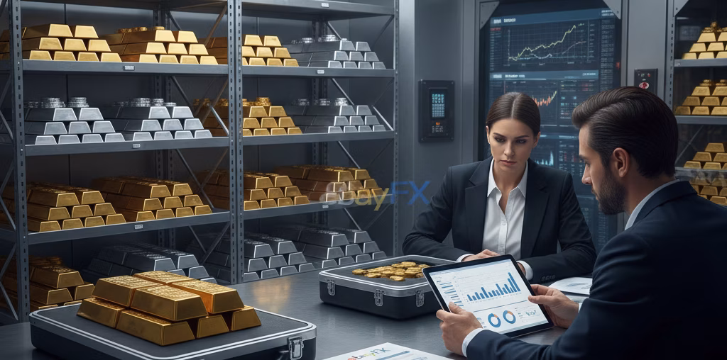 eBayFX Expands Gold Reserves as Safe-Haven Demand Rises Amid Geopolitical Tensions