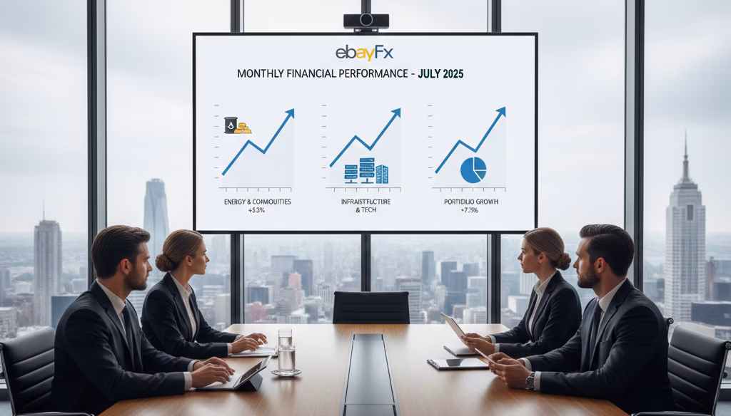 eBayFX July 2025 Monthly Performance Report