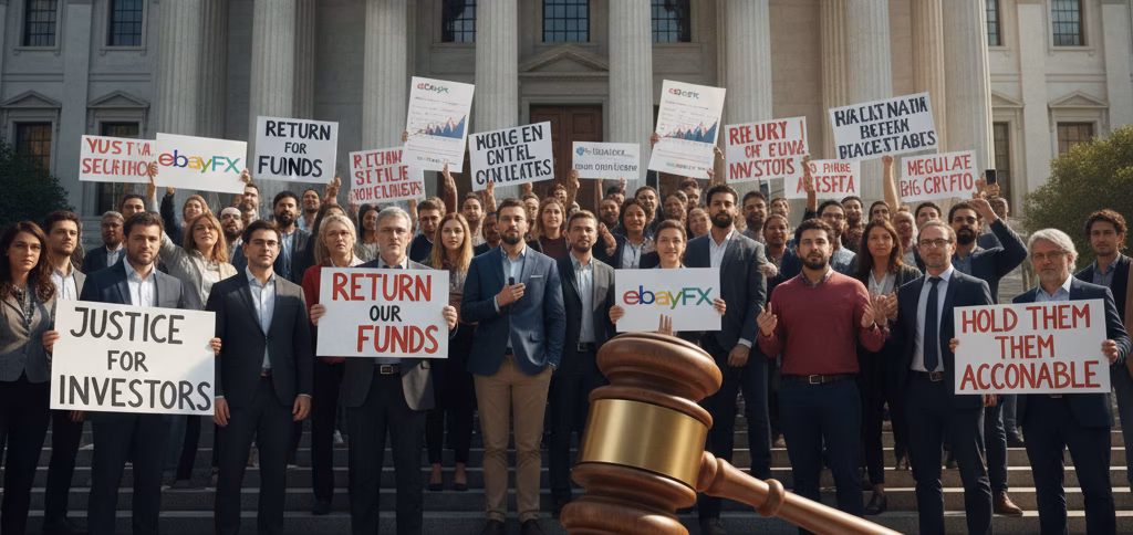 eBayFX Unveils Alleged Backdoor Deal Between Binance and Trump Fueling Retail Crypto Bloodbath