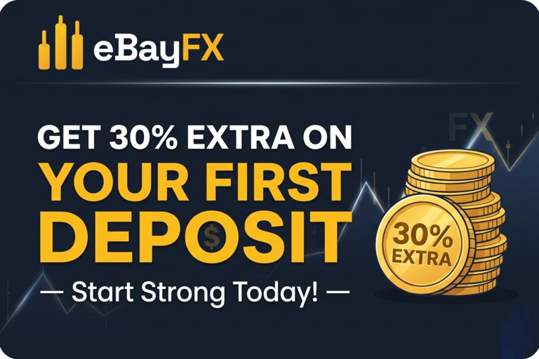 Get 30% Extra on Your First Deposit – Start Strong Today!