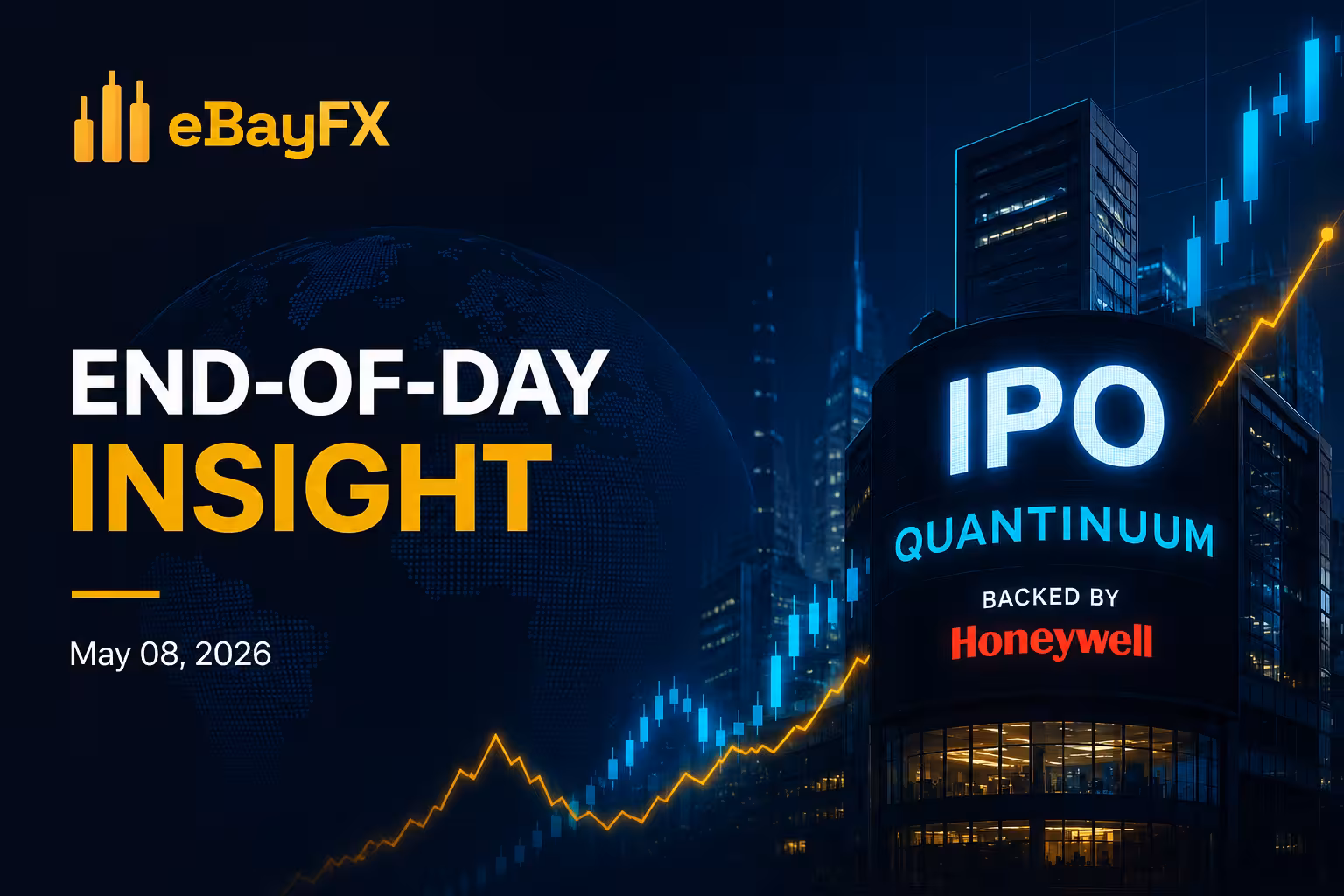 End-of-Day Insight: Honeywell-Backed Computing Firm Quantinuum Files for US IPO