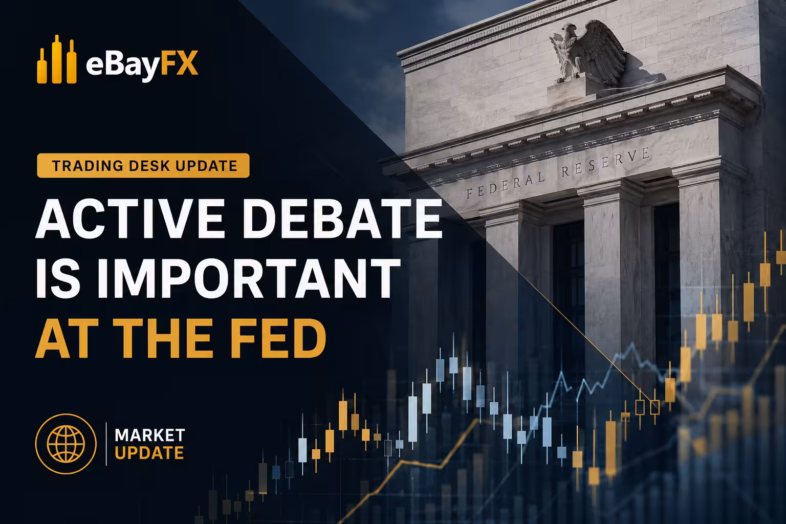 Trading Desk Update: Active Debate Is Important at the Fed, Shah Says