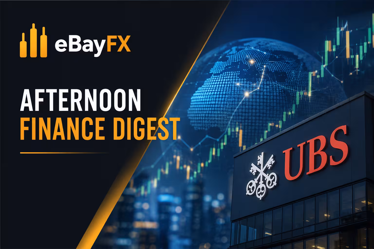 Afternoon Finance Digest: UBS's Hoffman-Burchardi: Markets Favor Active Investing