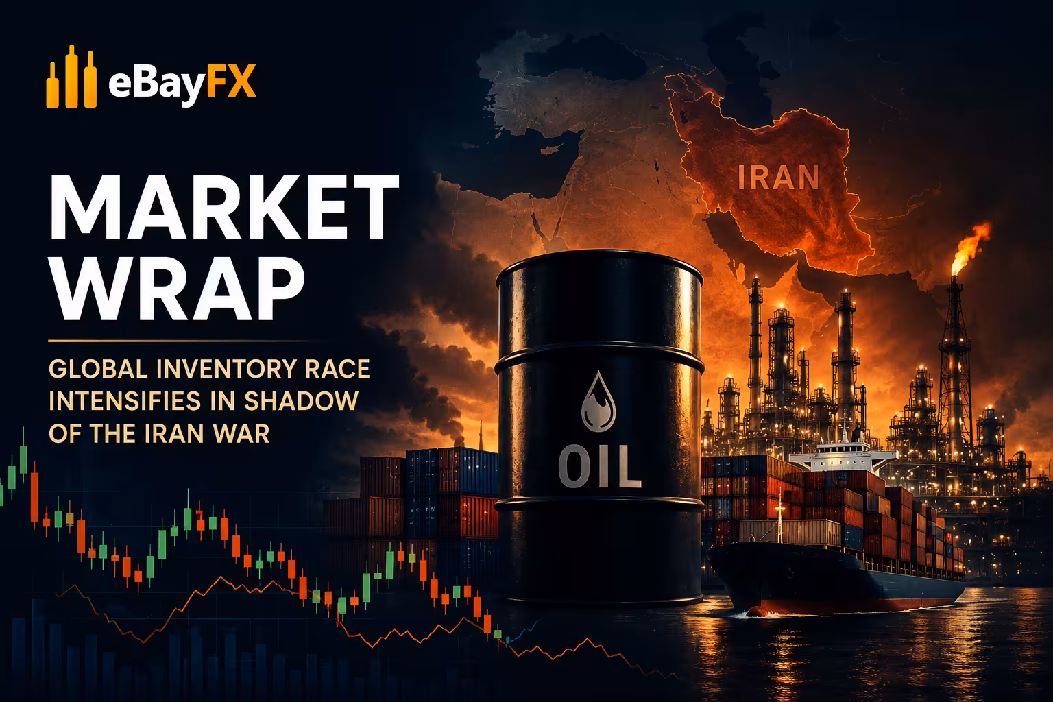 Market Wrap: Global Inventory Race Intensifies in Shadow of the Iran War