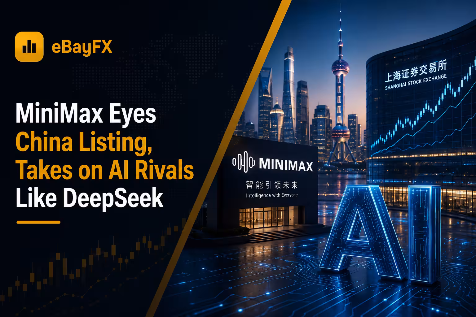 Today's Financial Insight: MiniMax Eyes China Listing, Takes on AI Rivals Like DeepSeek