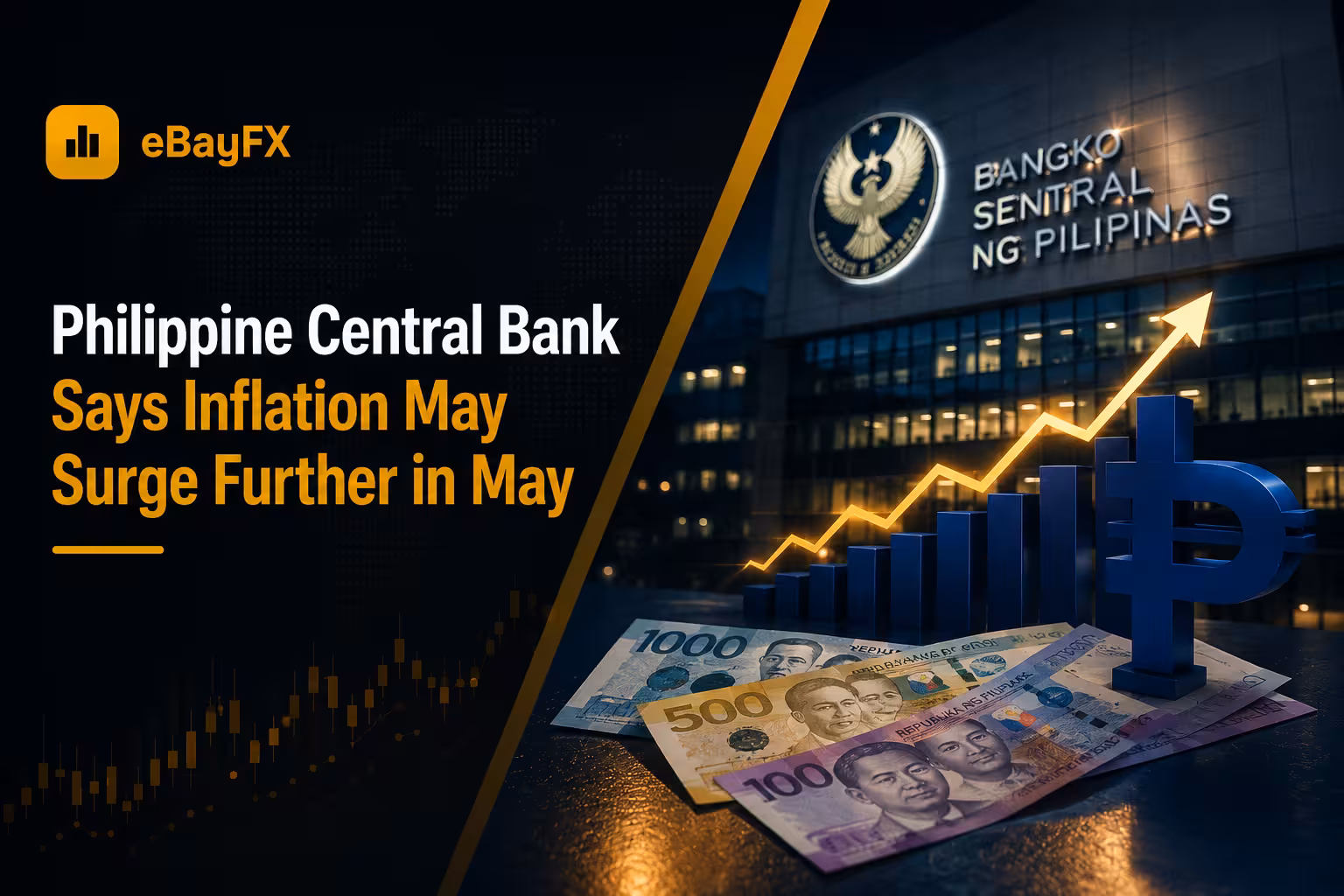 Global Markets Overnight: Philippine Central Bank Says Inflation May Surge Further in May