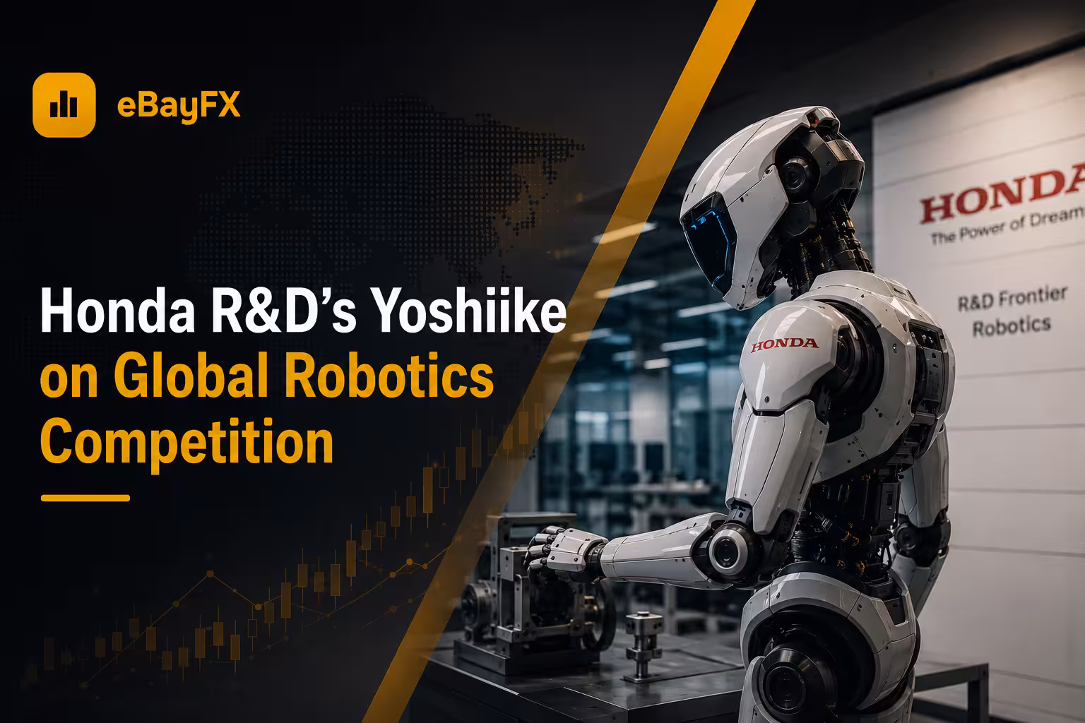 Asian Session Recap: Honda R&D’s Yoshiike on Global Robotics Competition
