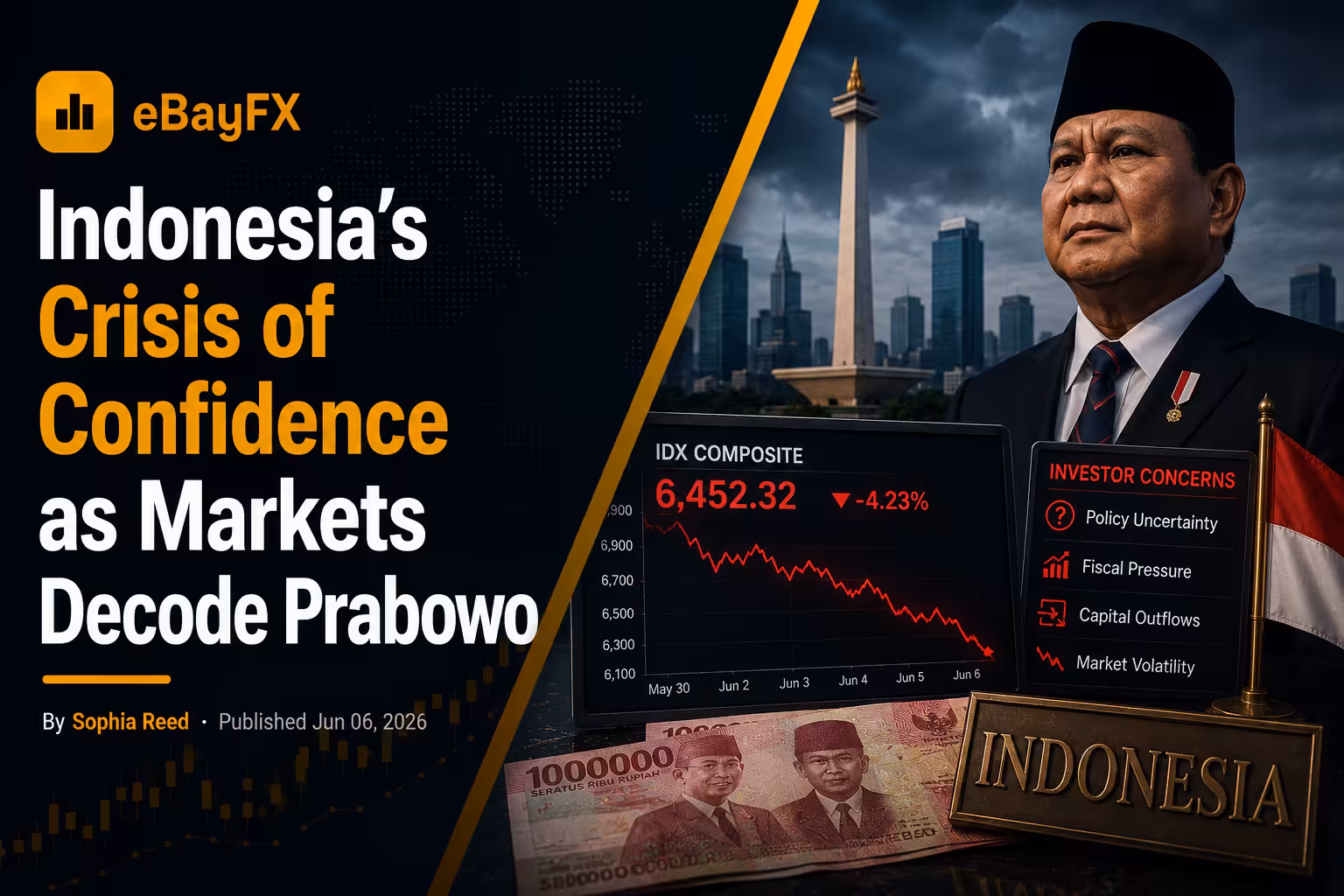What Investors Are Watching: Indonesia’s Crisis of Confidence as Markets Decode Prabowo