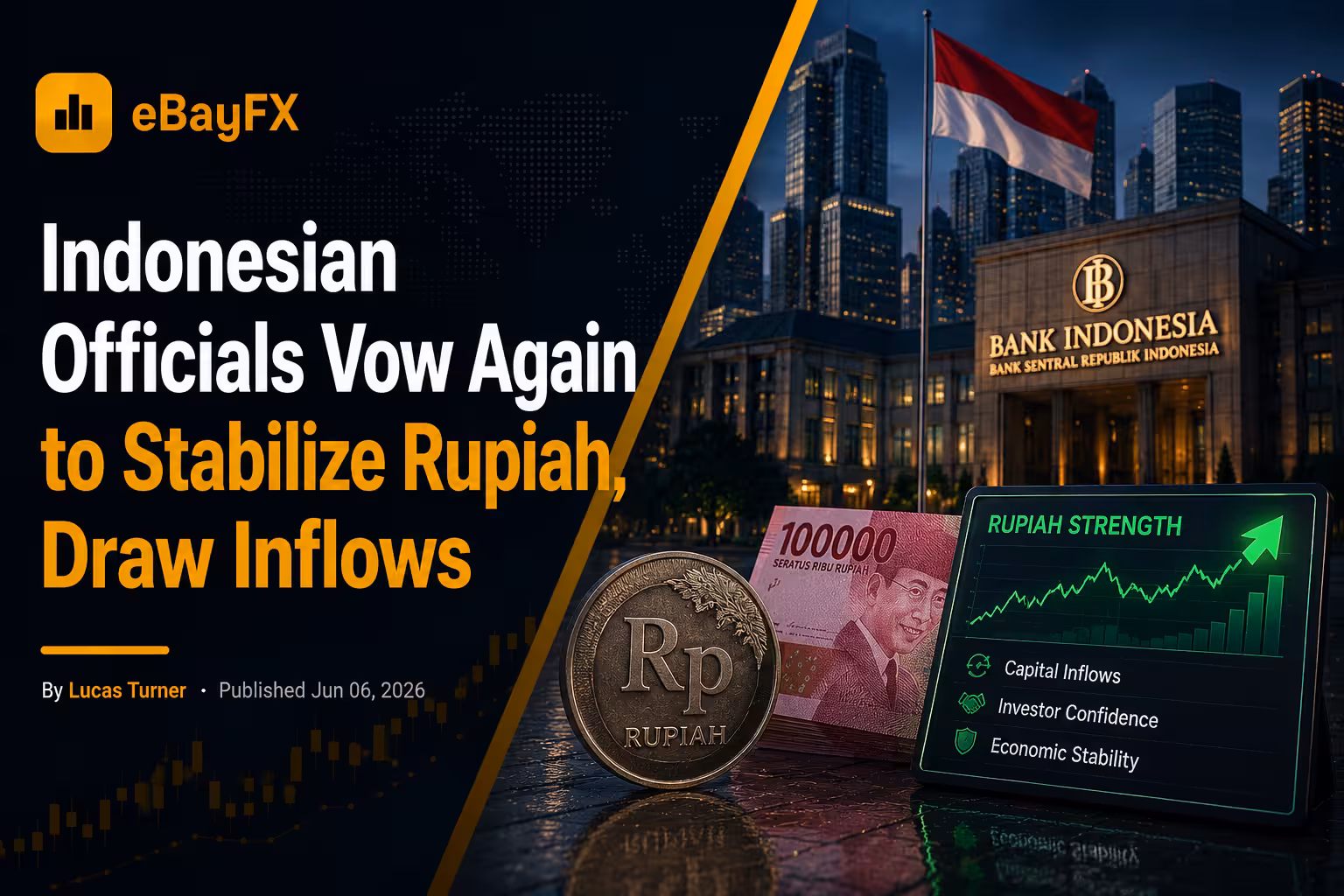 Asian Session Recap: Indonesian Officials Vow Again to Stabilize Rupiah, Draw Inflows