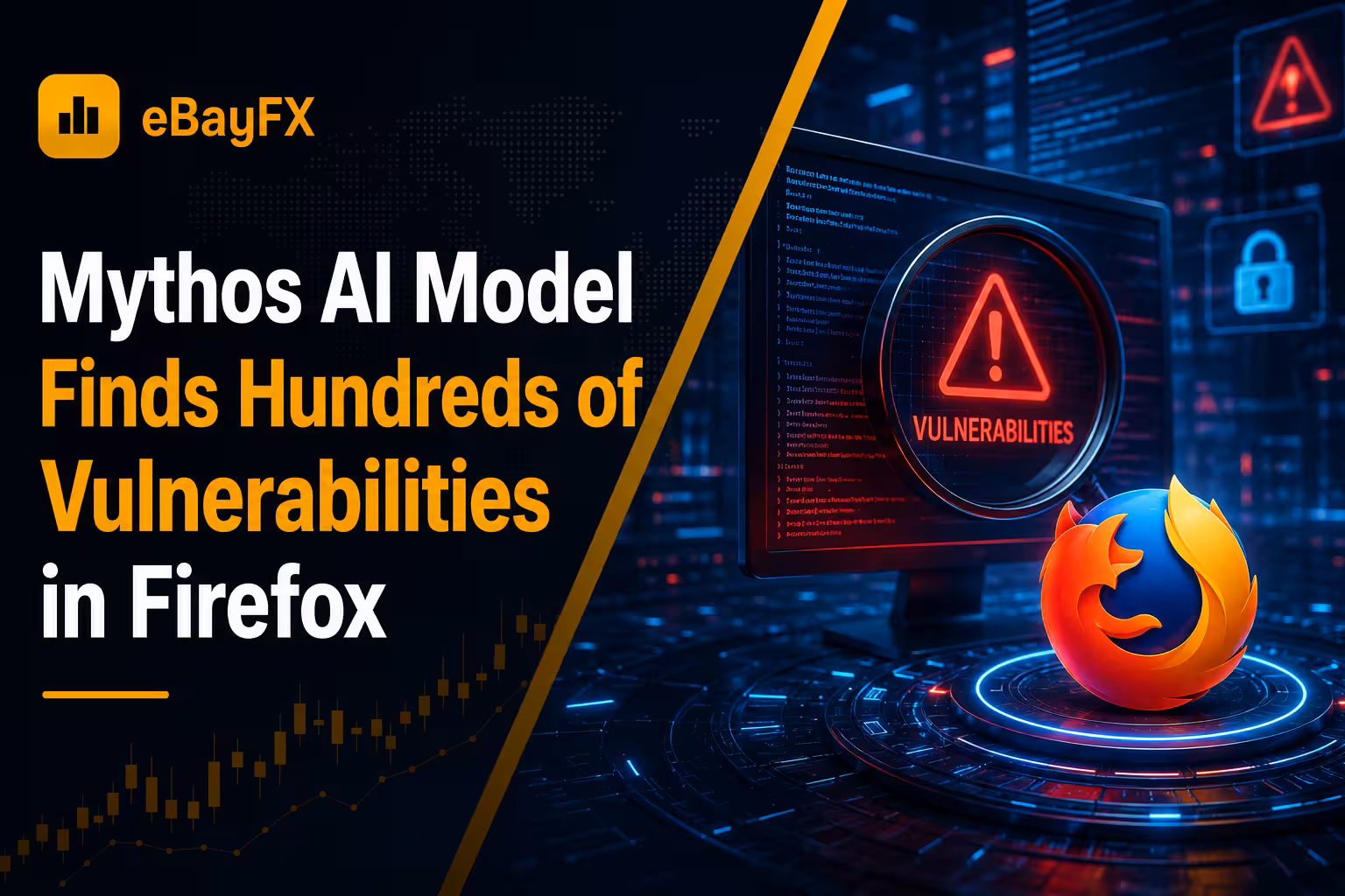 Day's Market Summary: Mythos AI Model Finds Hundreds of Vulnerabilities in Firefox