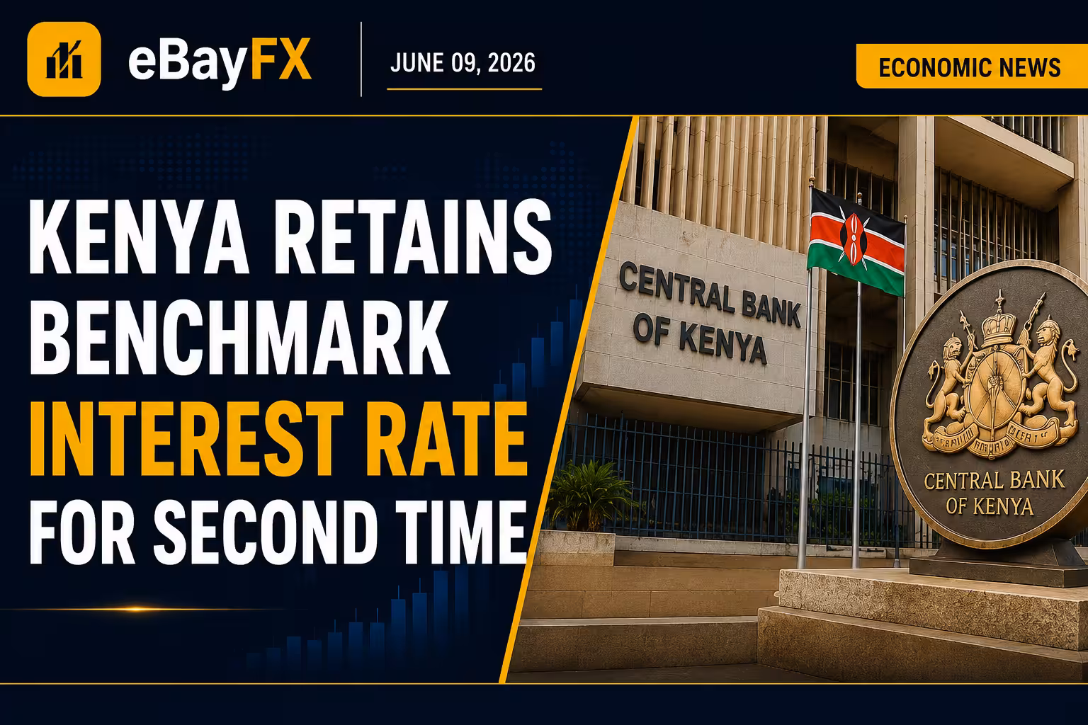 Trading Desk Update: Kenya Retains Benchmark Interest Rate for Second Time